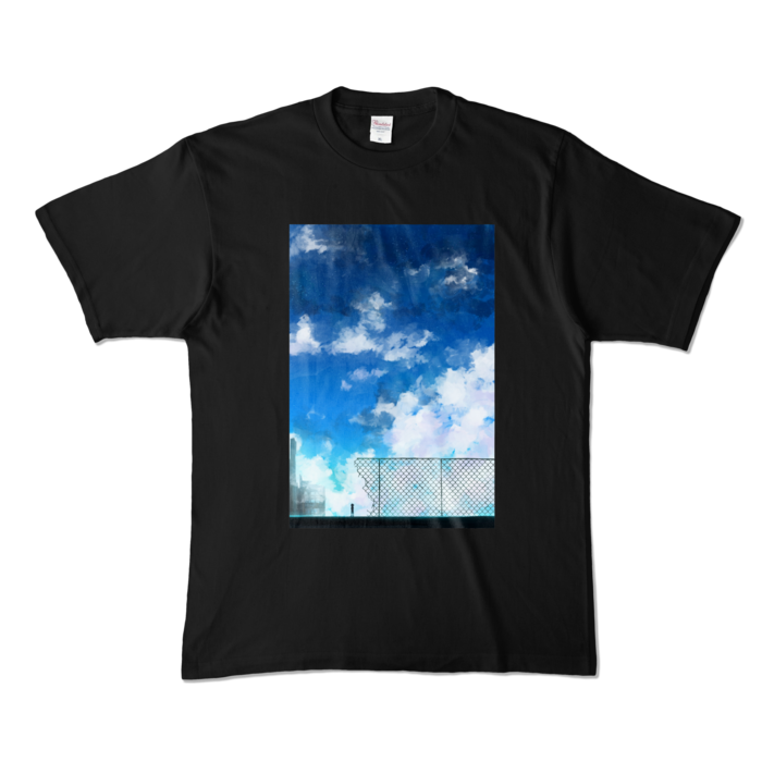 カラーTシャツ - XL - ブラック (濃色)