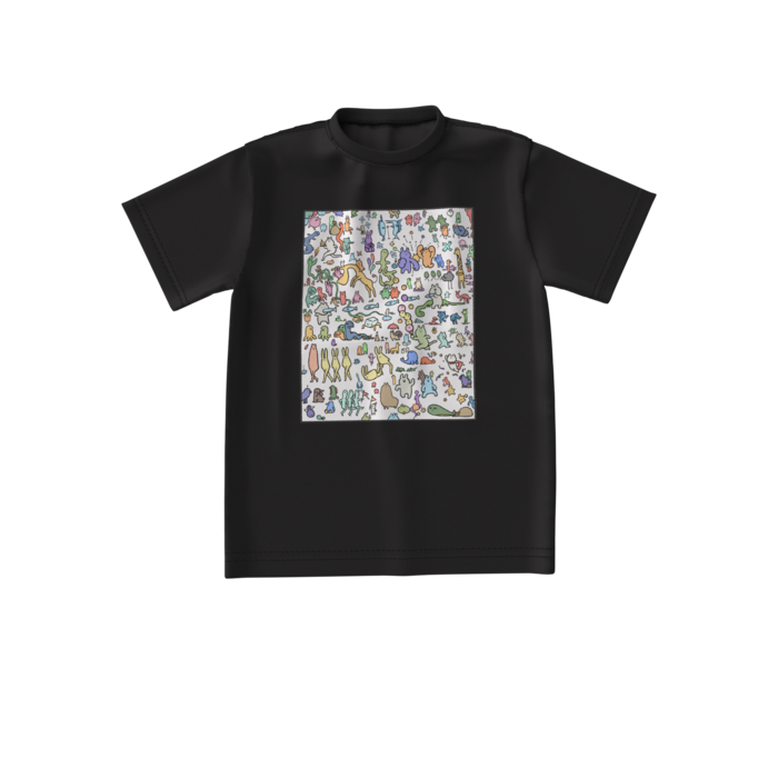 ビッグシルエットTシャツ - S - 印刷小