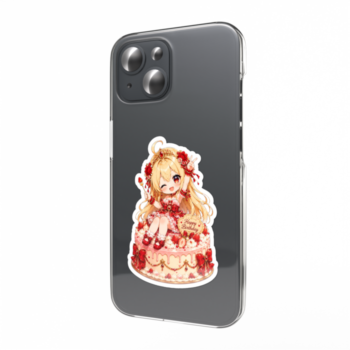スマホステッカー - W55 × H91mm 以内