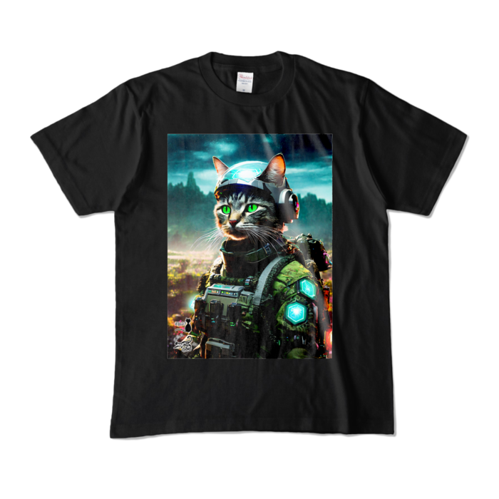 カラーTシャツ - M - ブラック (濃色)