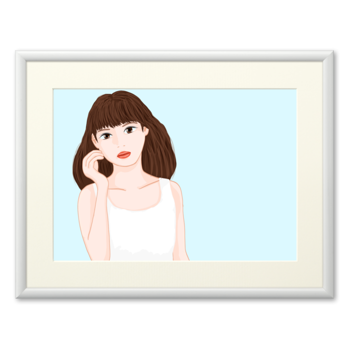 複製画(プリモアート) - A4