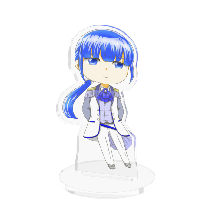 アクリルフィギュア - 70x70mm