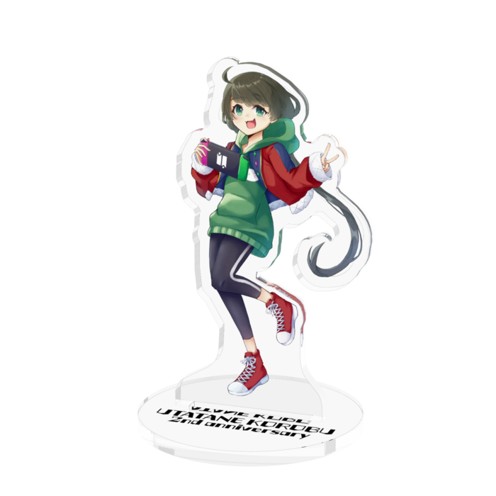 アクリルフィギュア - 70x70mm