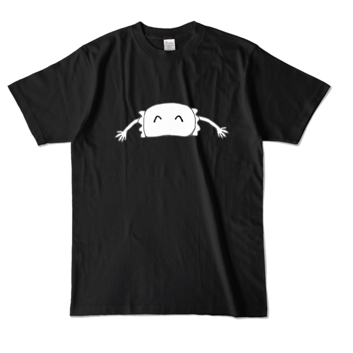 カラーTシャツ - L - ブラック (濃色)