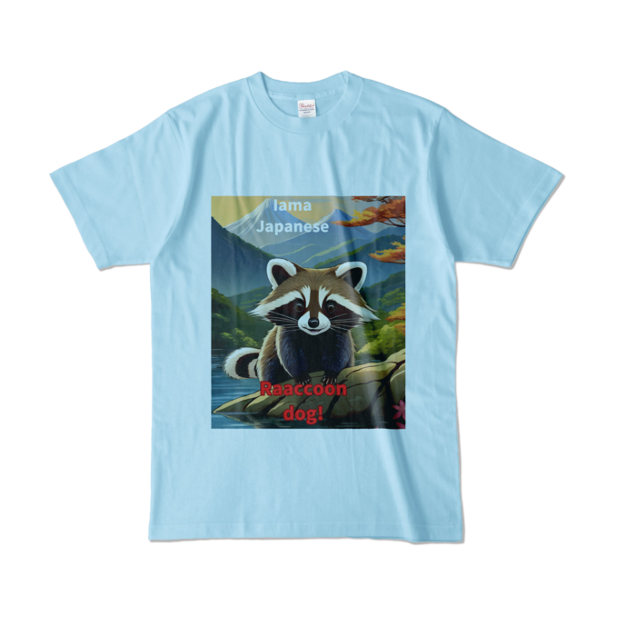 カラーTシャツ - L - ライトブルー (淡色)