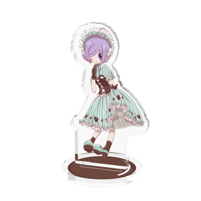 アクリルフィギュア - 50x50mm