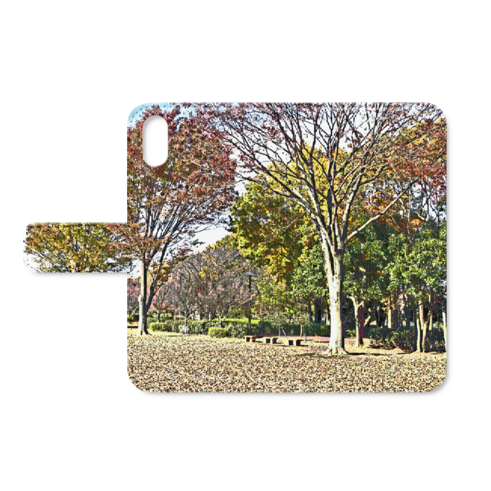 手帳型iPhoneケース - iPhone X - ストラップ穴 なし