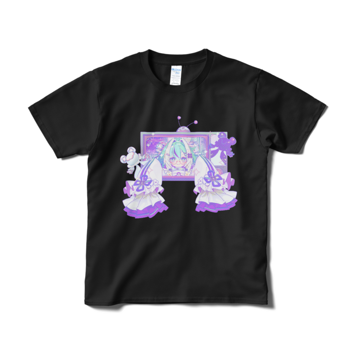 Tシャツ(短納期) - S - ブラック