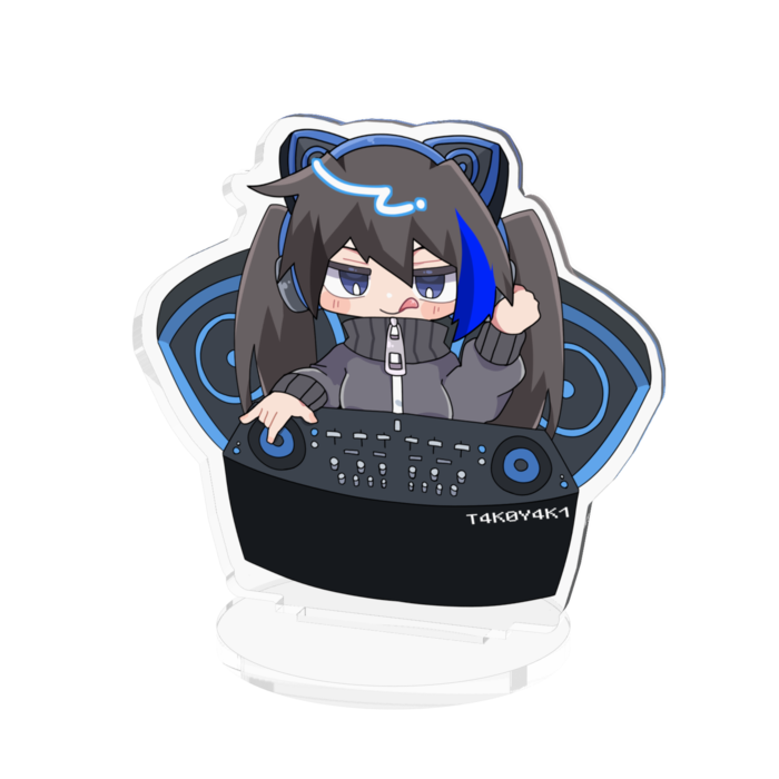 アクリルフィギュア - 70x70mm