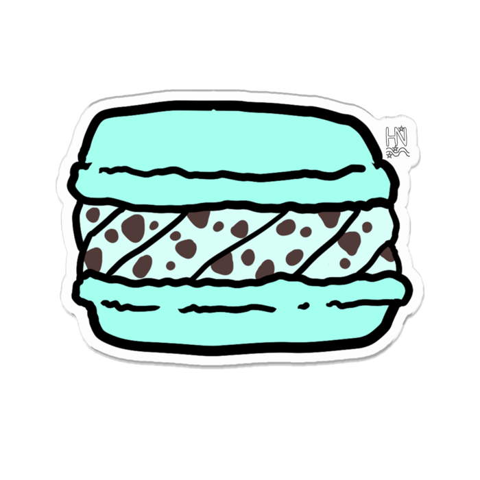 アクリルバッジ - 70 x 70 (mm)