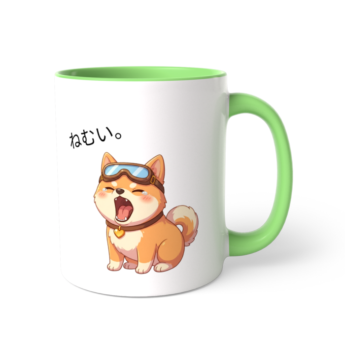 ツートンカラーマグカップ - 直径 8.2cm / 高さ 9.5cm