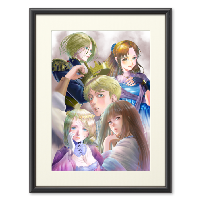 複製画(プリモアート) - A2