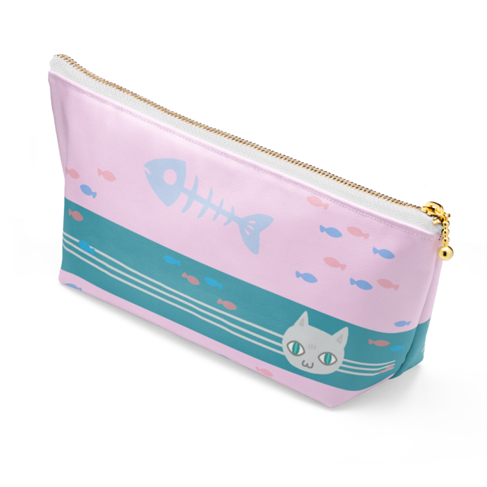 ピンク - 長さ21.5cm / 高さ10cm - ホワイト