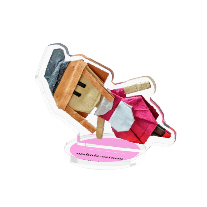 アクリルフィギュア - 50x50mm