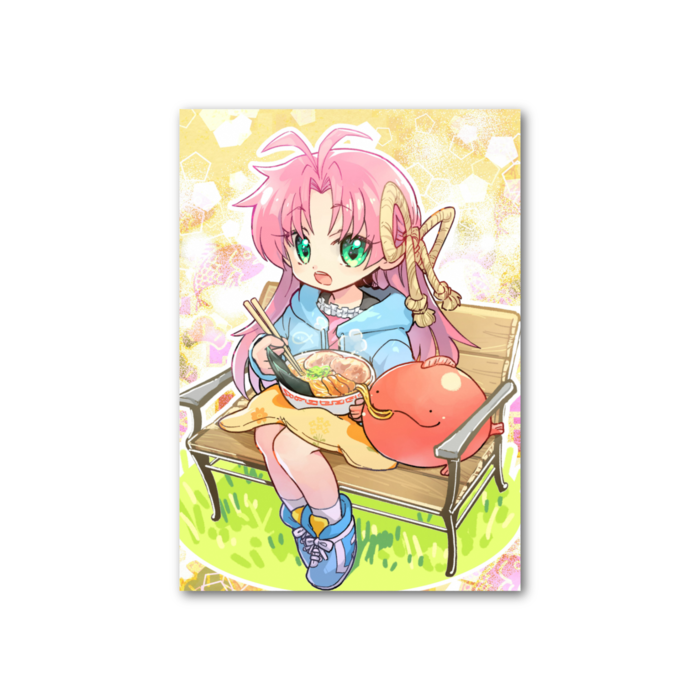 フォト風カード - 縦 - 片面