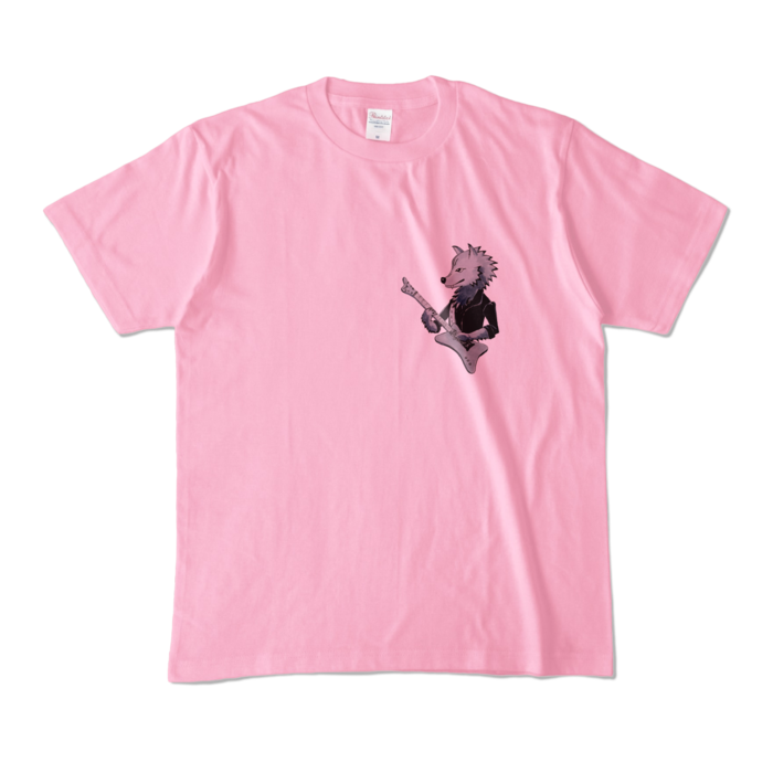 カラーTシャツ - M - ピーチ (淡色)