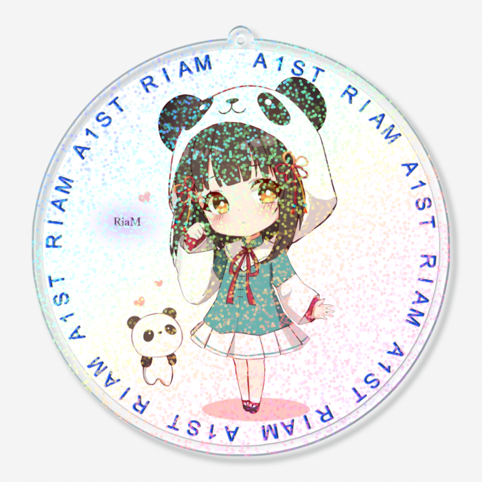 グリッター - 100 × 100mm