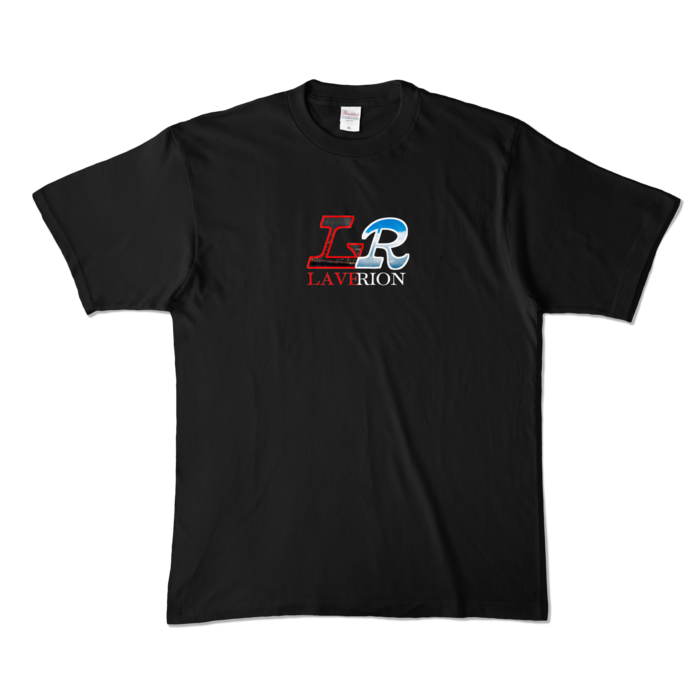 カラーTシャツ - XL - ブラック (濃色)