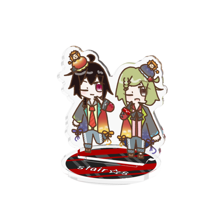 アクリルフィギュア - 70x70mm