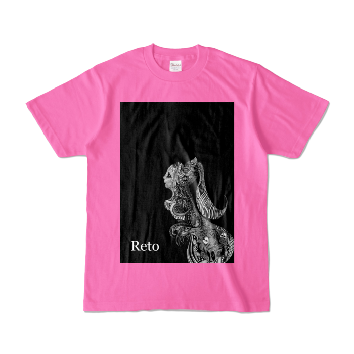 カラーTシャツ - S - ピンク (濃色)