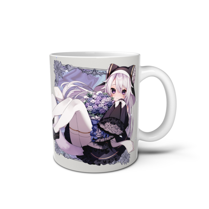 マグカップ - 直径 8 cm / 高さ 9.5 cm