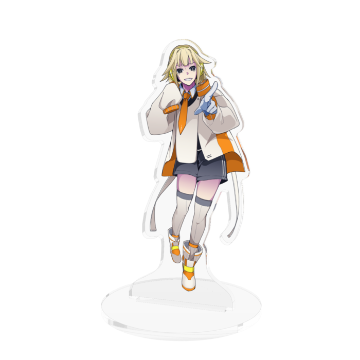 アクリルフィギュア - 100x100mm