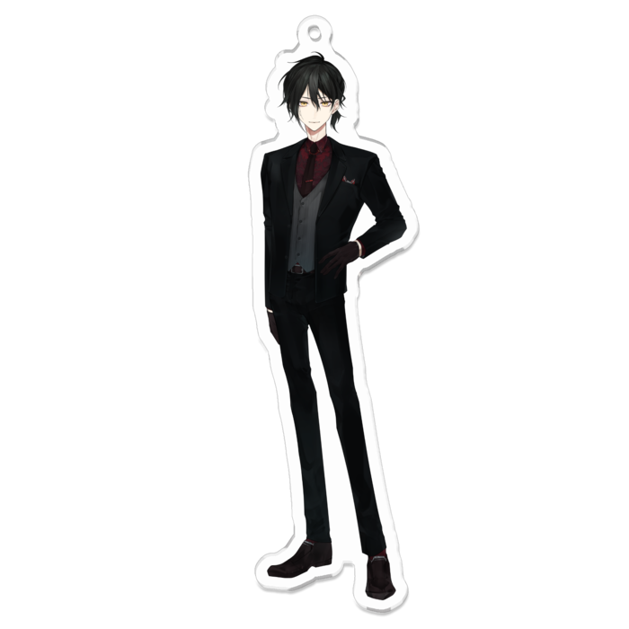 アクリルキーホルダー - 100 x 100 (mm)(1)