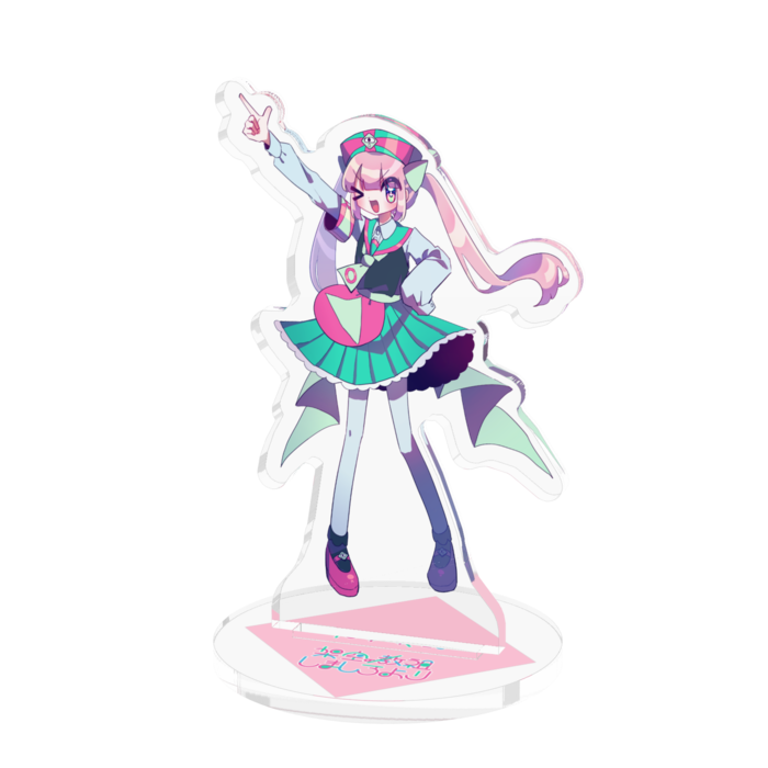 アクリルフィギュア - 70x70mm