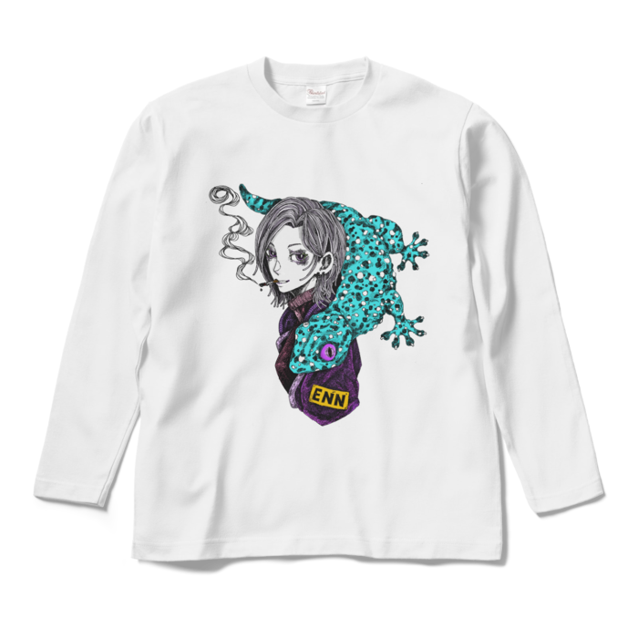 ロングスリーブTシャツ - M - ホワイト