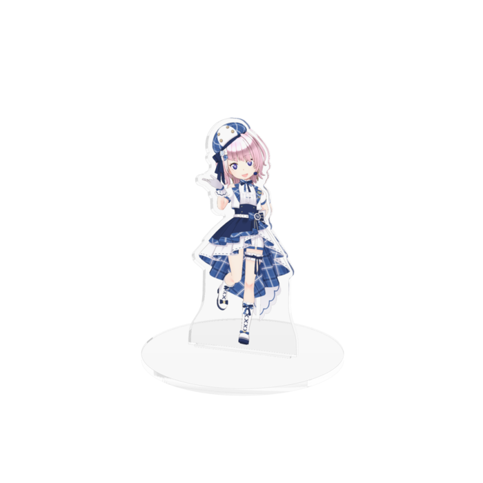 アクリルフィギュア - 160x160mm