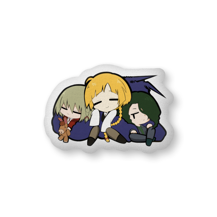 ふかふかクッション - 中（H36×W56cm） - 両面