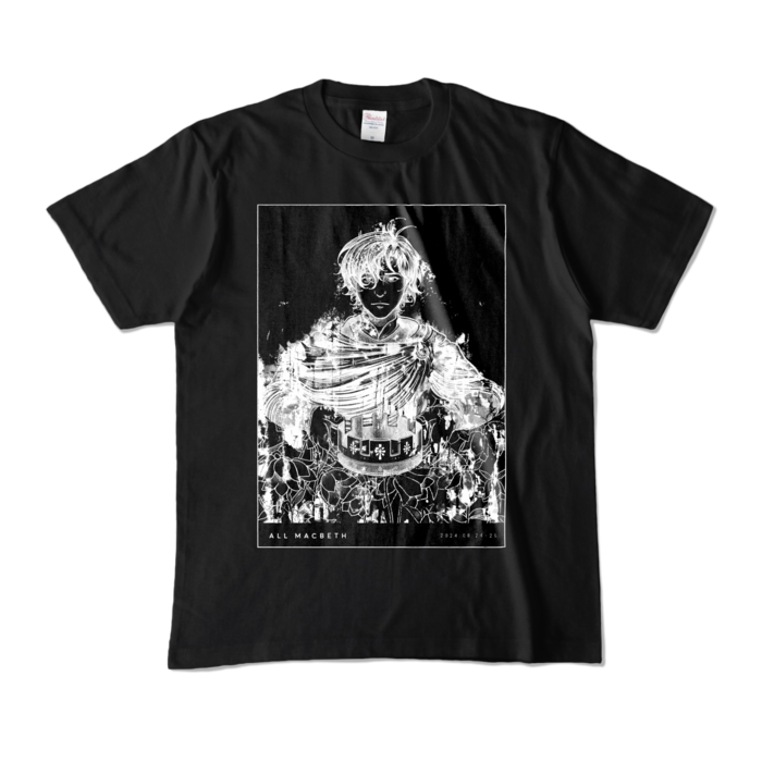 カラーTシャツ - M - ブラック (濃色)