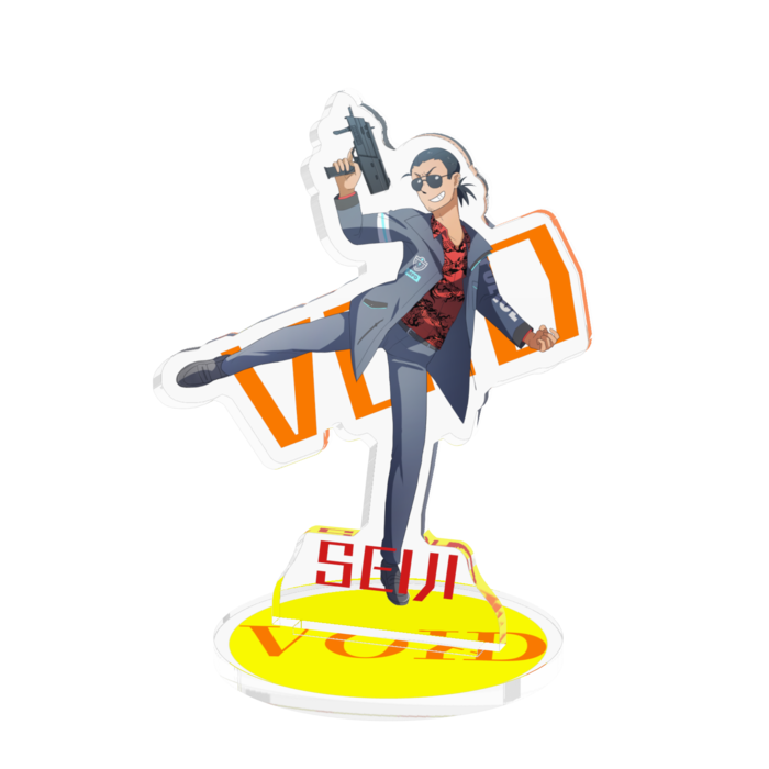 アクリルフィギュア - 70x70mm