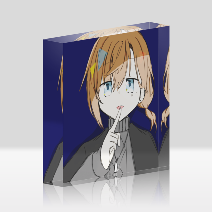 アクリルブロック - 100x100mm