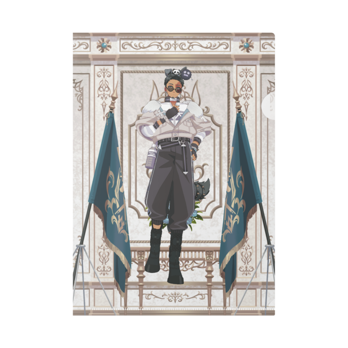 クリアファイル - A4