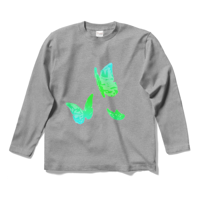ロングスリーブTシャツ - S - 杢グレー