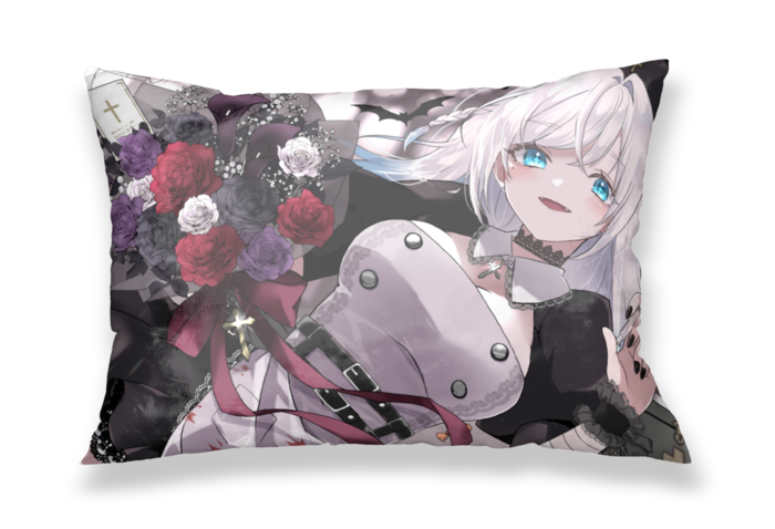 枕カバー - 43 × 63cm - 片面