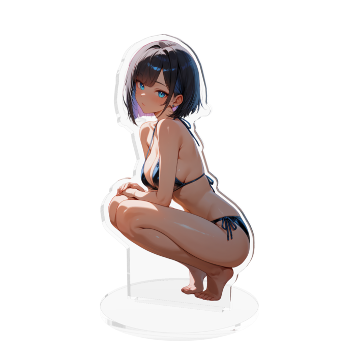 アクリルフィギュア - 100x100mm