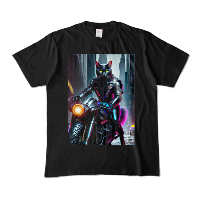 カラーTシャツ - M - ブラック (濃色)