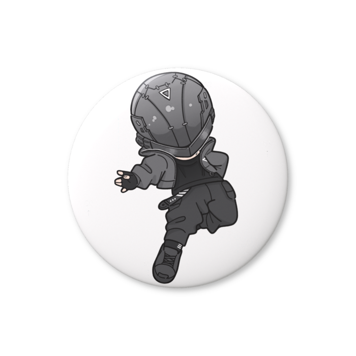 缶バッジ（バリュー） - 56mm