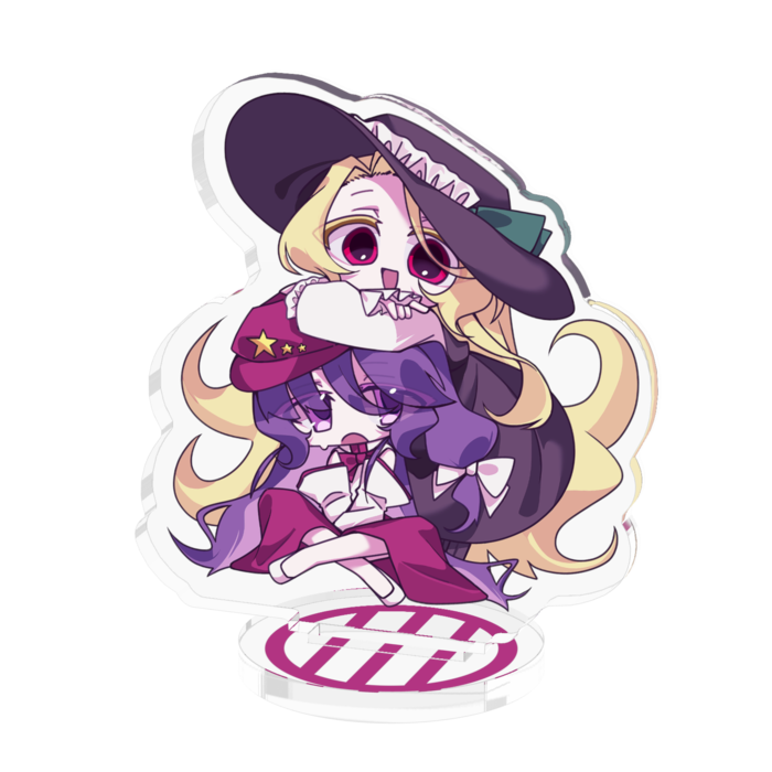 アクリルフィギュア - 50x50mm