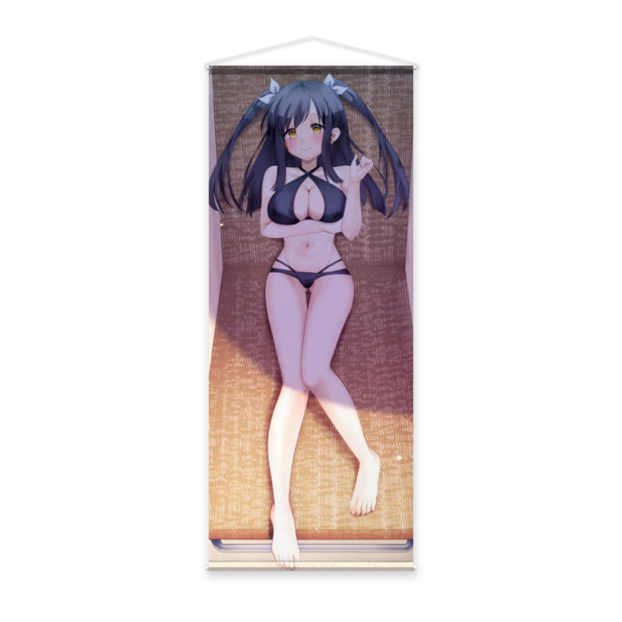 等身大タペストリー - 65 x 160cm