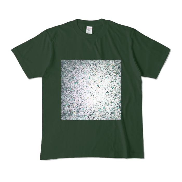 カラーTシャツ - M - フォレスト (濃色)