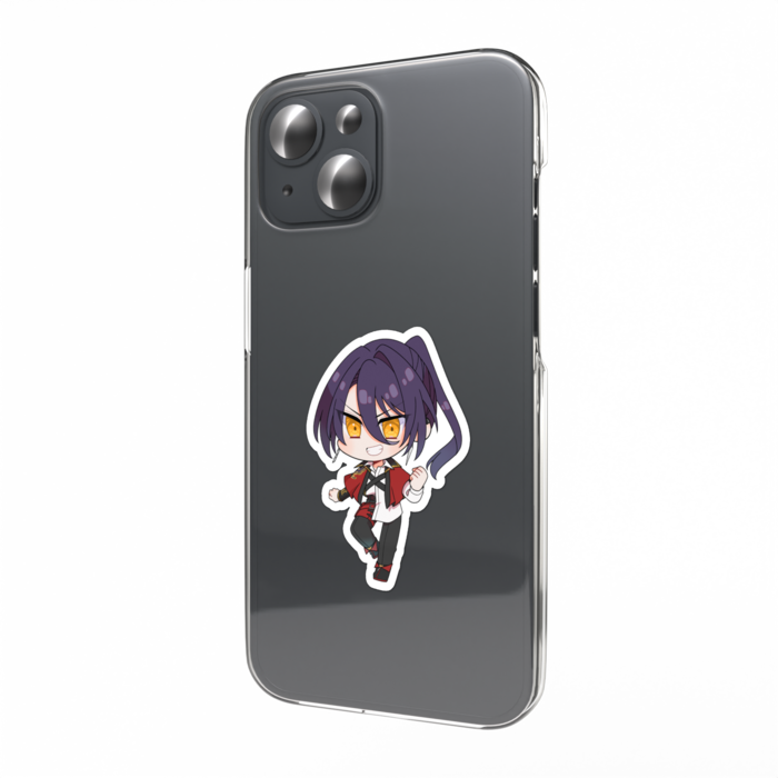 スマホステッカー - 池田くん