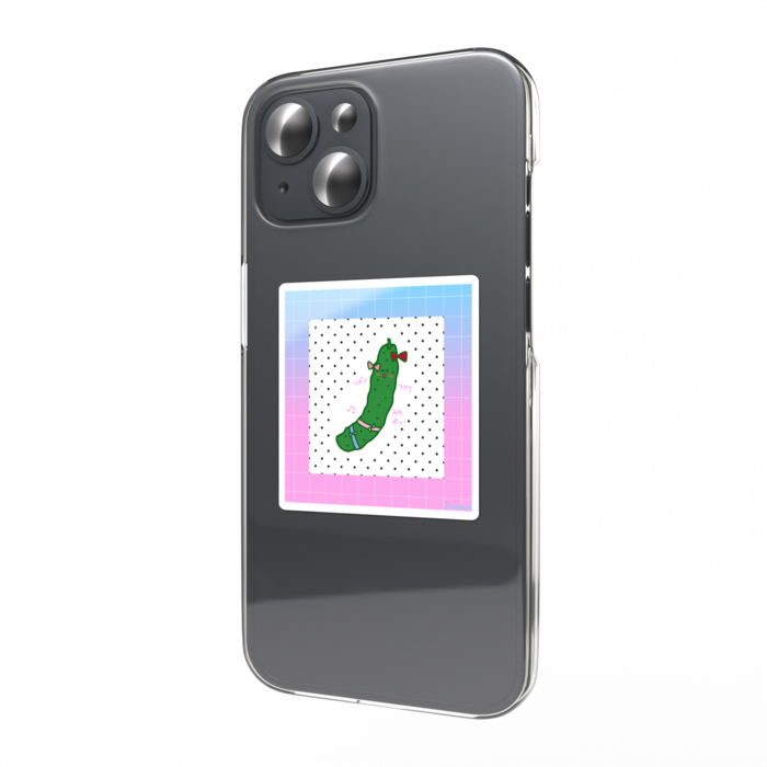 スマホステッカー - W55 × H91mm 以内