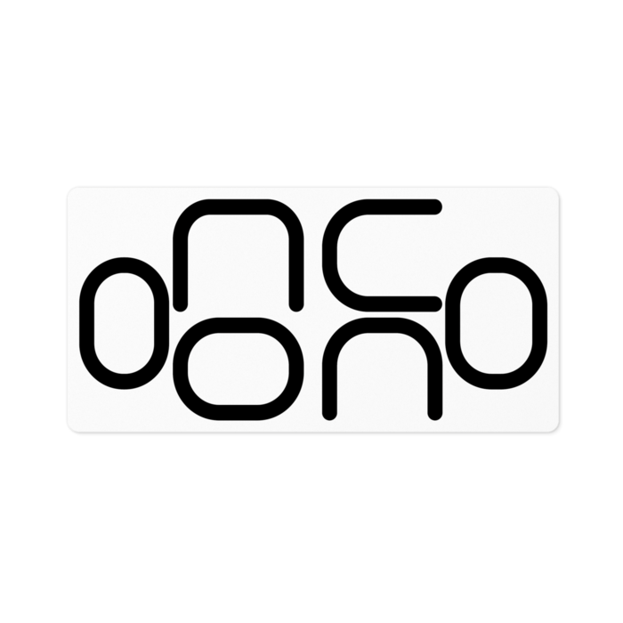 ステッカー - 100 x 100 (mm)