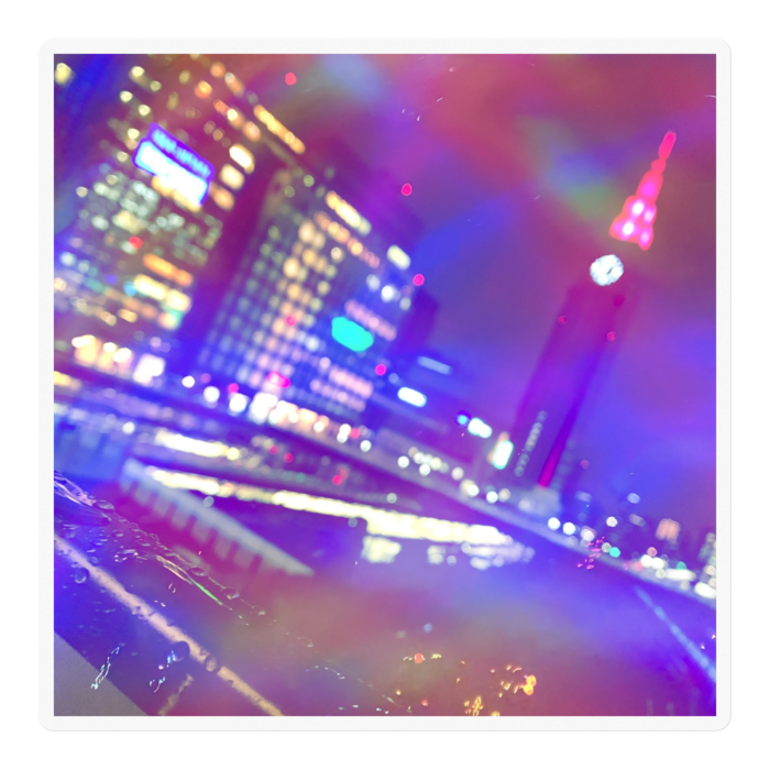 ステッカー - 100 x 100 (mm)(4)