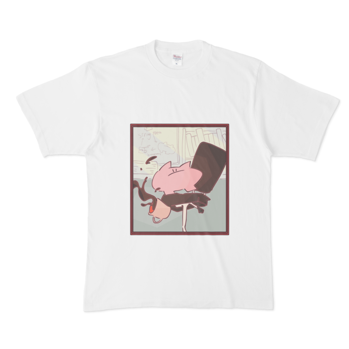 Tシャツ - XL - 白