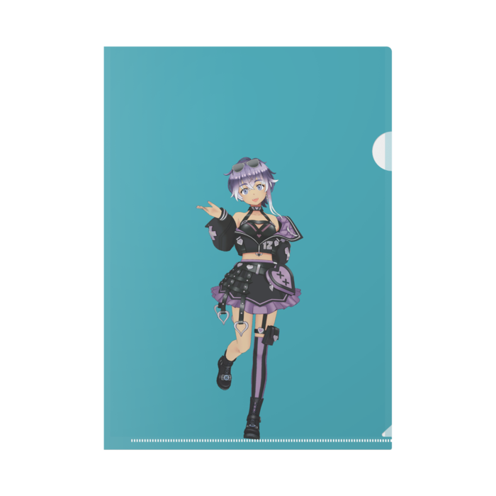 クリアファイル - A4