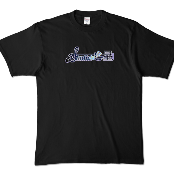 カラーTシャツ - XL - ブラック (濃色)